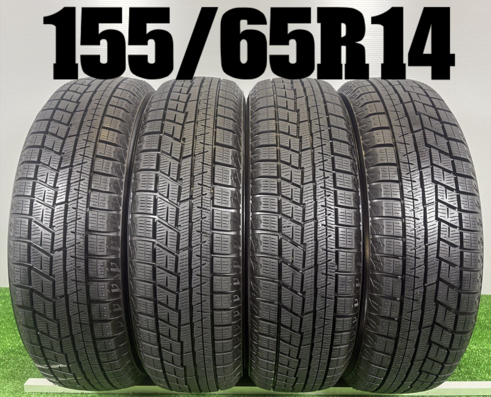 送料無料☆155/65R14 ヨコハマ IG60 2023年製 4本 冬 タイヤ