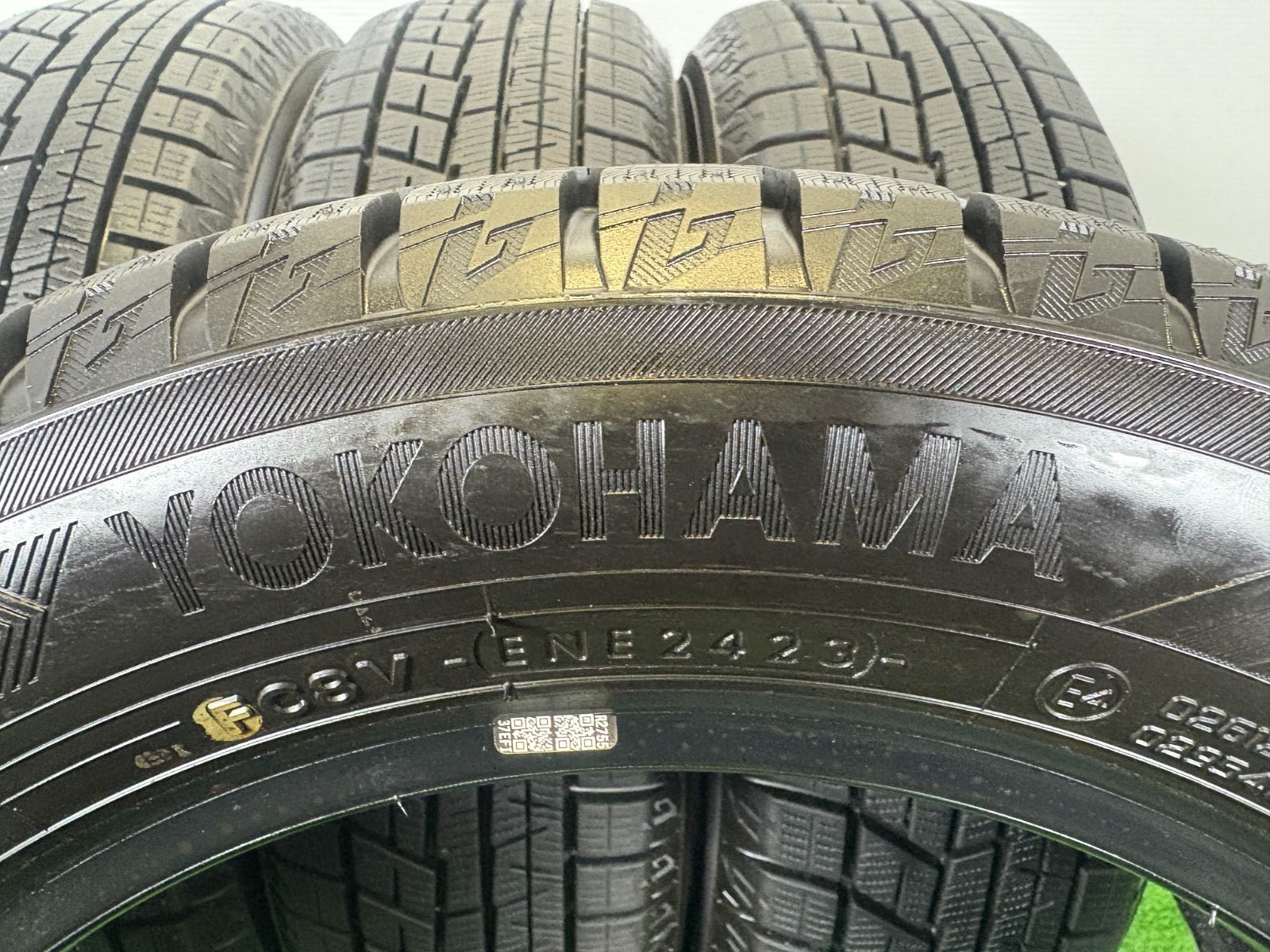 送料無料☆155/65R14 ヨコハマ IG60 2023年製 4本 冬 タイヤ
