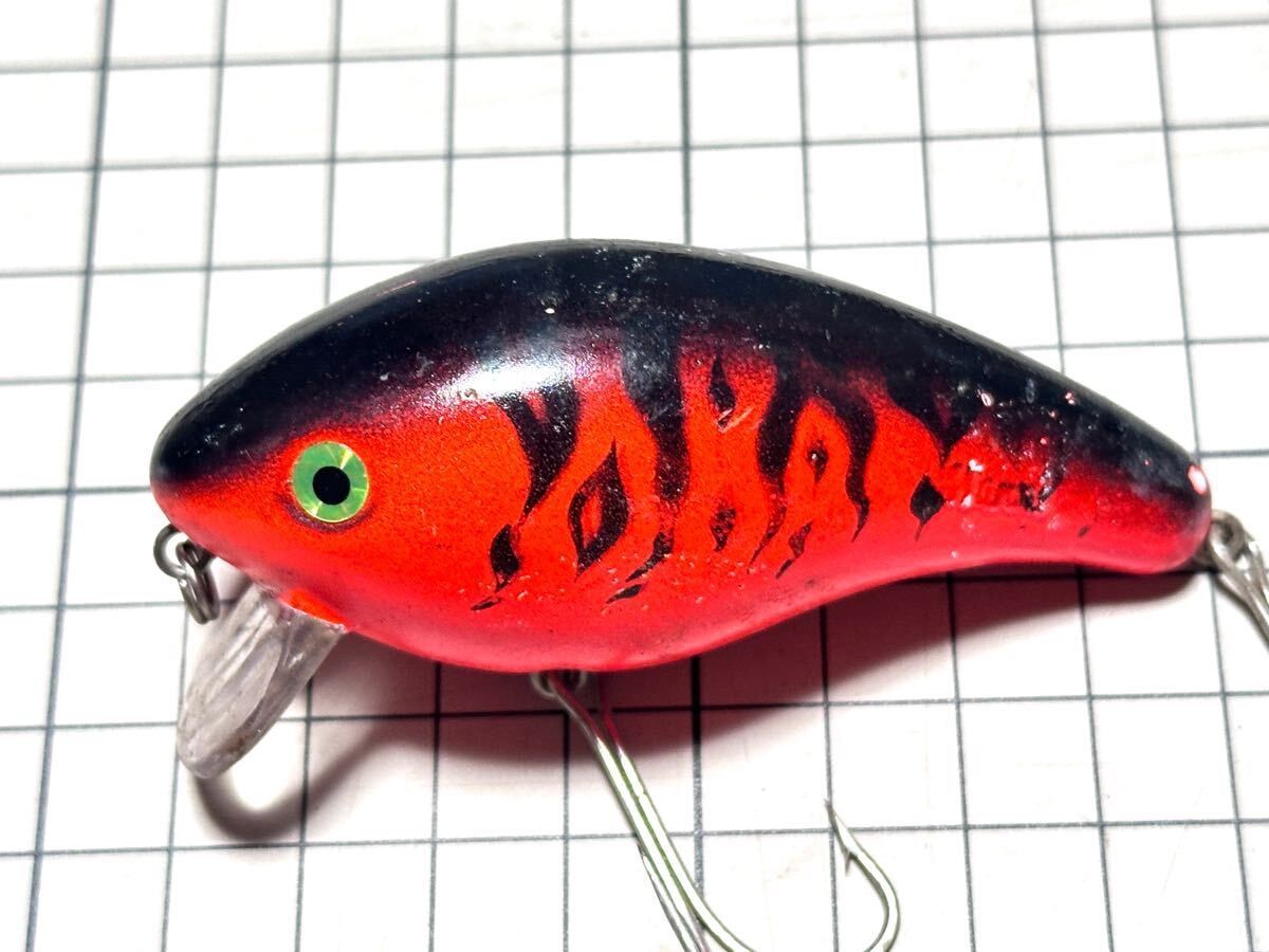 オールド ヴィンテージ ルアー 3個セット HEDDON へドン BIG BUD