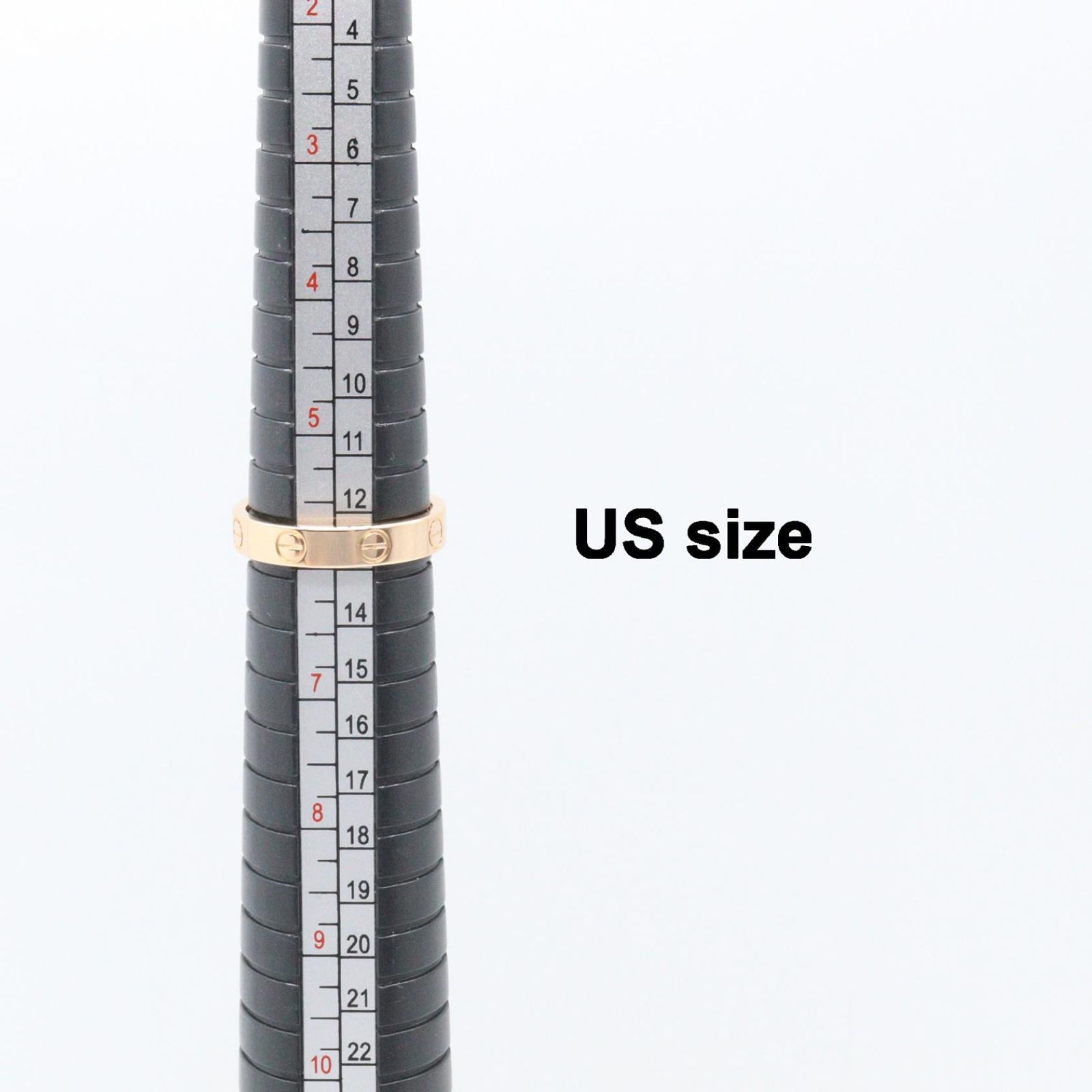 カルティエ CARTIER リング・指輪 ミニラブリング B4085200 K18PG