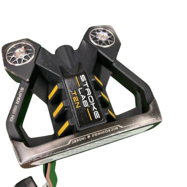 【中古】 オデッセイ STROKE LAB BLACK TEN 33インチ パター PT STROKE LAB BLACK (フレックスその他) メンズ 男性用 右利き 右用 Cランク ゴルフクラブ