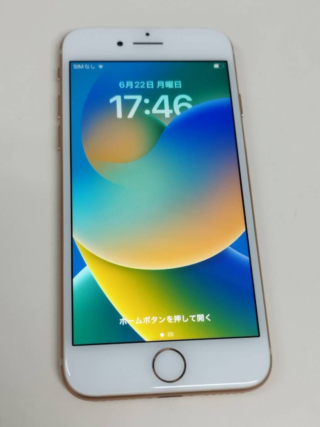 SIMフリー】iPhone 8/A1906/64GB/ゴールド〈MQ7A2J/A〉 - メルカリ