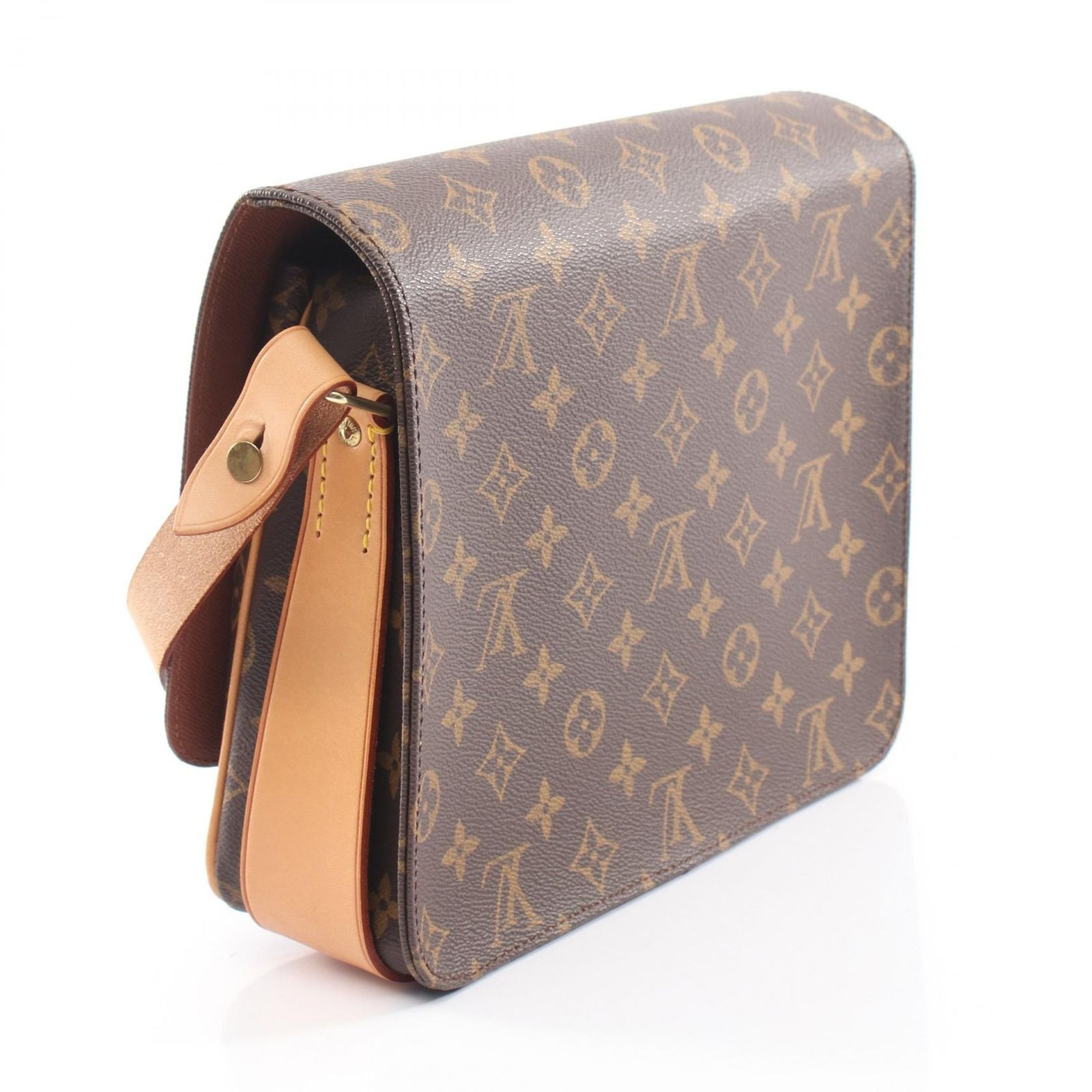 ルイ・ヴィトン LOUIS VUITTON ショルダーバッグ カルトシエールGM