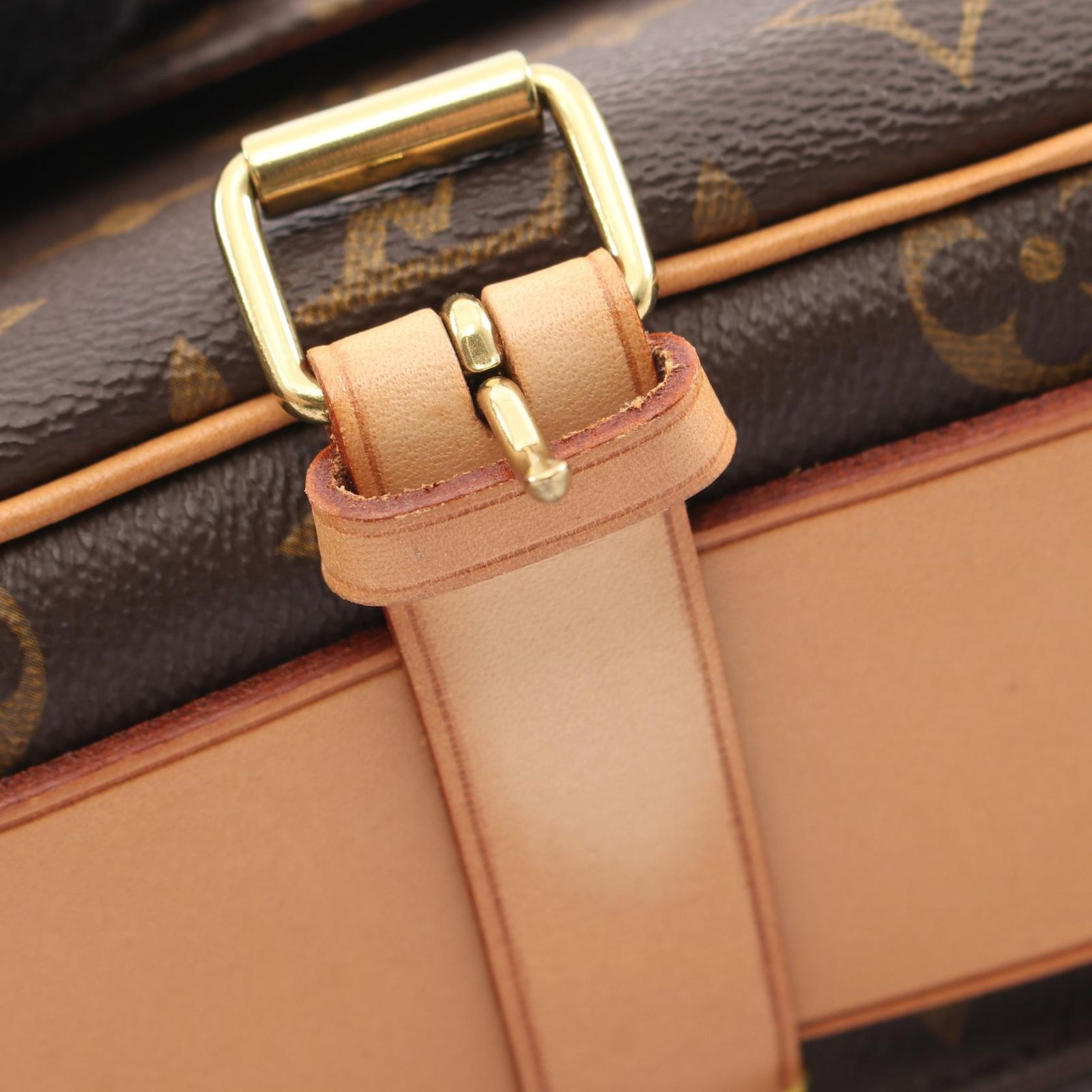 ルイ・ヴィトン LOUIS VUITTON ショルダーバッグ カルトシエールGM