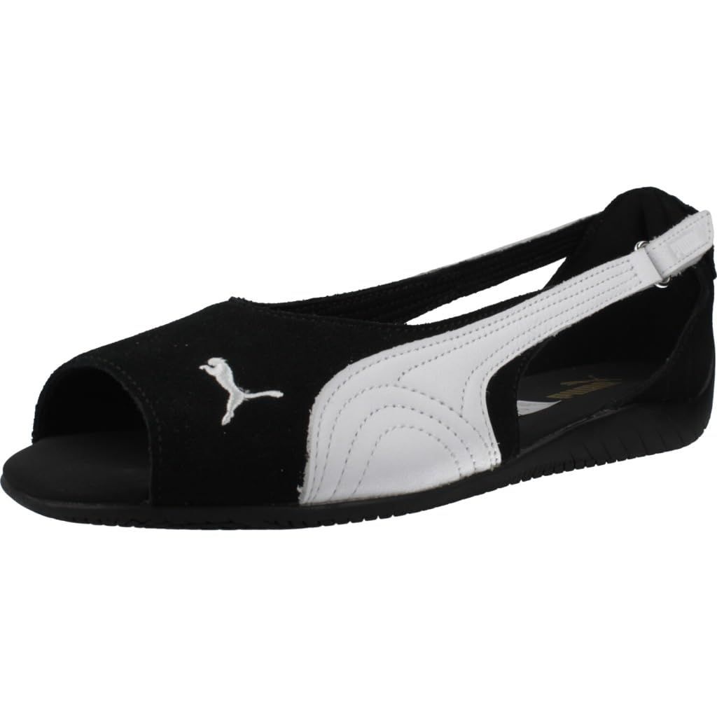 [プーマ] スピードキャット サンダル Speedcat Sandal レディース 404839 Black White, 日本の靴のサイズ寸法, 大人, 数値, 25.0 cm [Puma Black-Puma White] [25.0 cm]