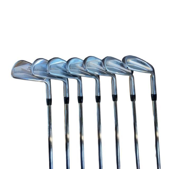 【中古】 タイトリスト Titleist CB 620 8S アイアンセット IR 純正特注シャフト (フレックスS) メンズ 男性用 右利き 右用 Cランク ゴルフクラブ
