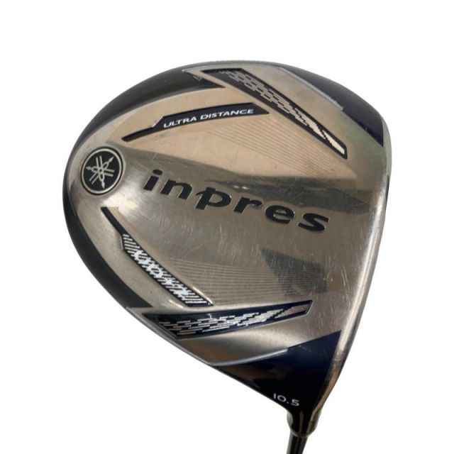 【中古】 ヤマハ inpres UD+2(2019) 10.5° ドライバー DR TMX-419D (フレックスSR) メンズ 男性用 右利き 右用 Cランク ゴルフクラブ