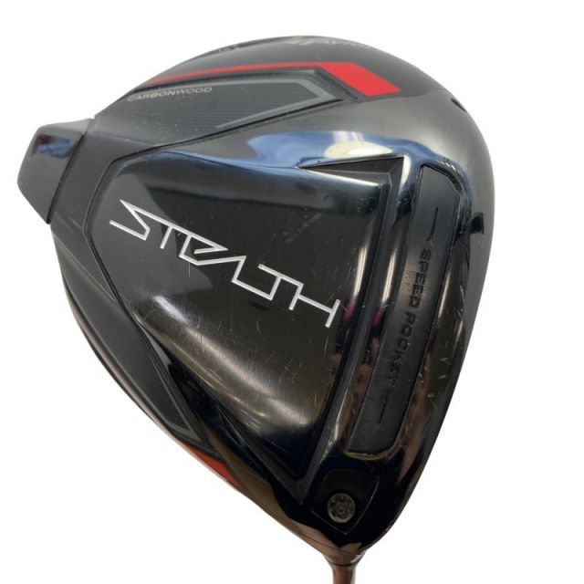【中古】 テーラーメイド STEALTH 9° ドライバー DR リシャフト (フレックスその他) メンズ 男性用 右利き 右用 Cランク ゴルフクラブ