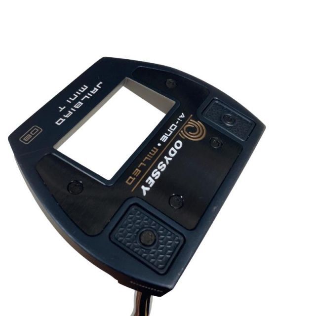 【中古】 オデッセイ Ai-ONE・MILLED JAILBIRD MINI T DB 34インチ パター PT STROKE LAB 90 スチール (フレックスその他) メンズ 男性用 右利き 右用 Bランク ゴルフクラブ