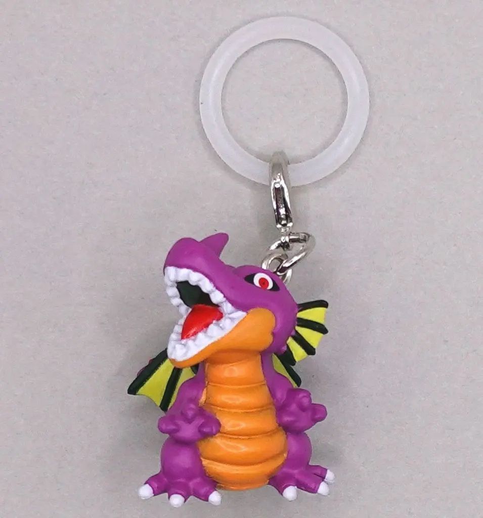 中古】キーホルダー 竜王 「ドラゴンクエスト めじるしチャーム Vol.1