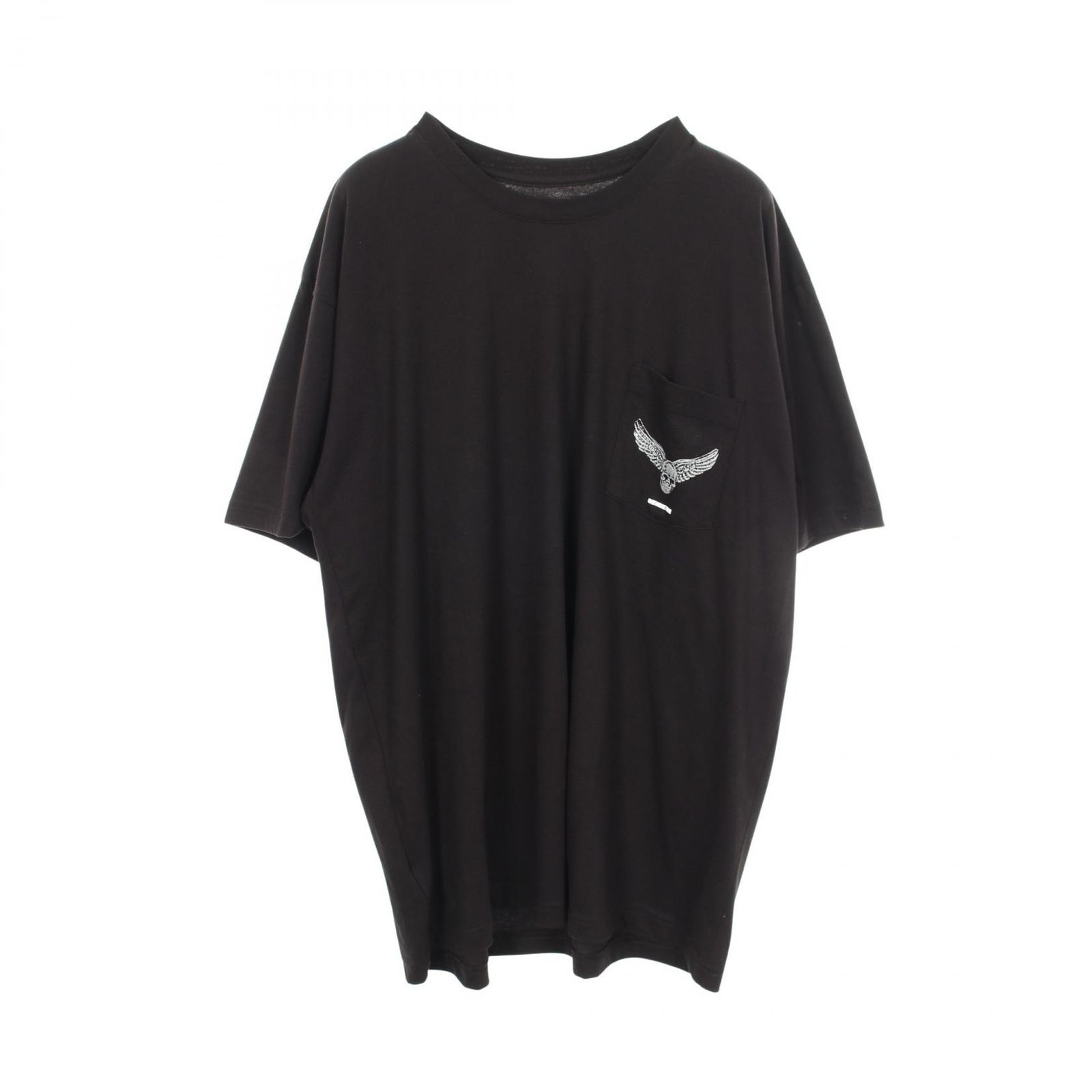 クロムハーツ CHROME HEARTS 半袖Tシャツ Chrome Hearts × Aerosmith × YUNGBLUD FOTI コットン ×AEROSMITH FOTI Tシャツ メンズ Used A