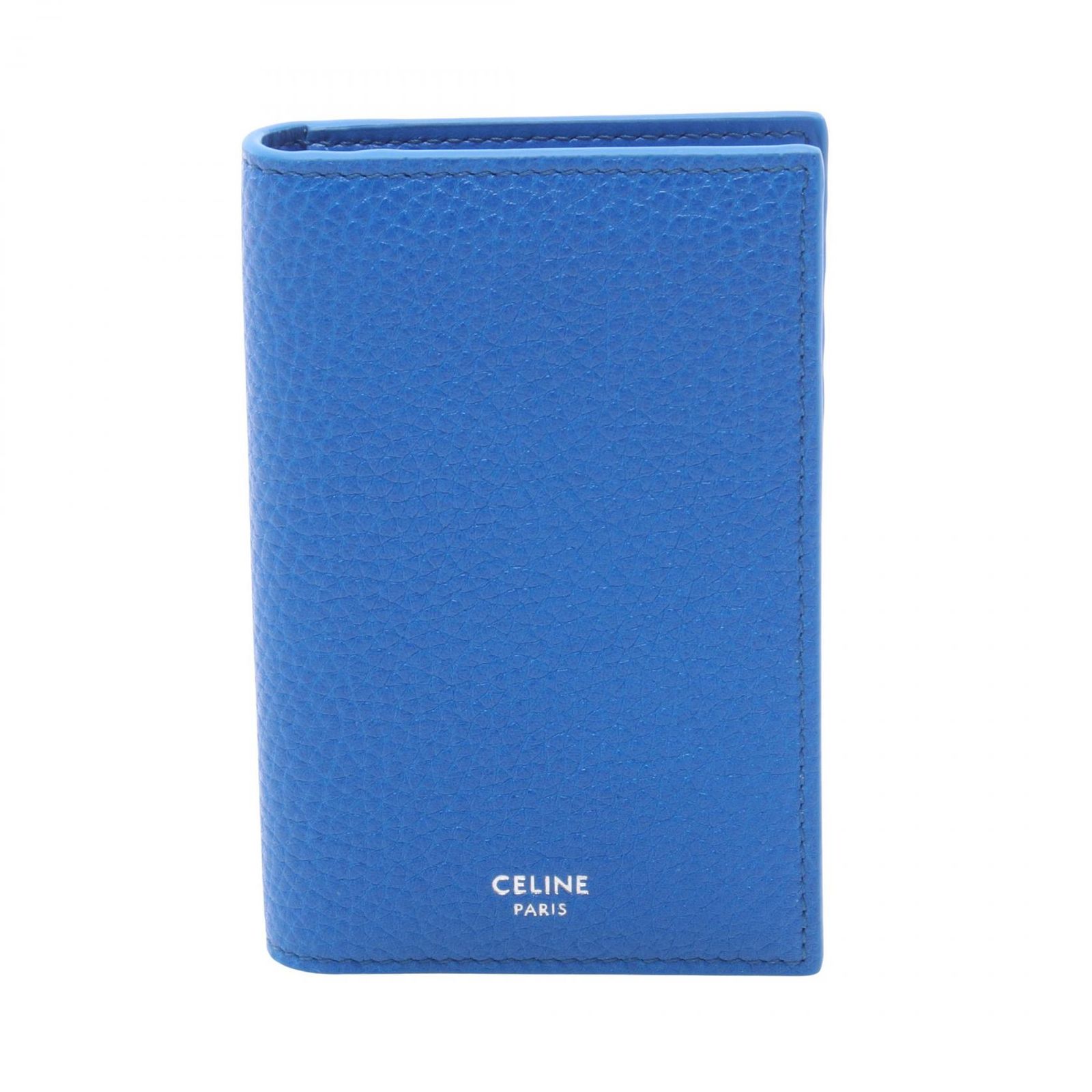 セリーヌ CELINE カードケース バーティカルカードホルダー 10K873GTH07QI レザー 長財布 メンズ 新品