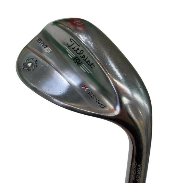 【中古】 タイトリスト VOKEY SPIN MILLED SM6 ツアークロム 58°/12°K ウェッジ WG NS PRO 950GH (フレックスS) メンズ 男性用 右利き 右用 Cランク ゴルフクラブ