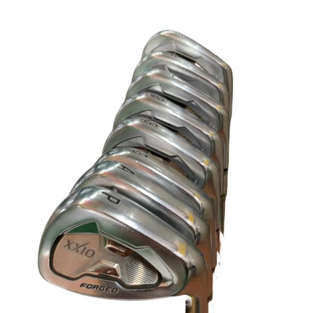 【中古】 ダンロップ XXIO FORGED(2015) 8S アイアンセット IR NS PRO 940GH D.S.T (フレックスS) メンズ 男性用 右利き 右用 Cランク ゴルフクラブ 30,493円