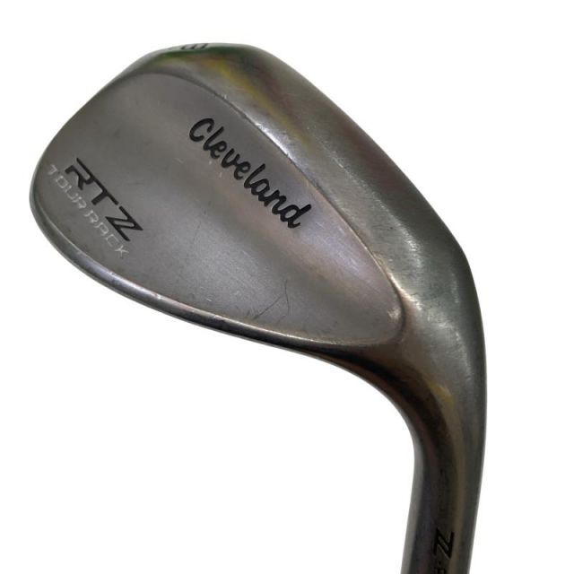 【中古】 クリーブランド Cleveland RTZ ツアーラック(ノーメッキ) 58°/06° LOW ウェッジ WG Dynamic Gold (フレックスS) メンズ 男性用 右利き 右用 Cランク ゴルフクラブ