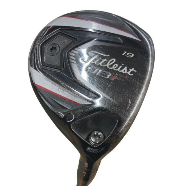 【中古】 タイトリスト 913 F 19° フェアウェイウッド FW 純正特注シャフト (フレックスS) メンズ 男性用 右利き 右用 Cランク ゴルフクラブ 7,398円
