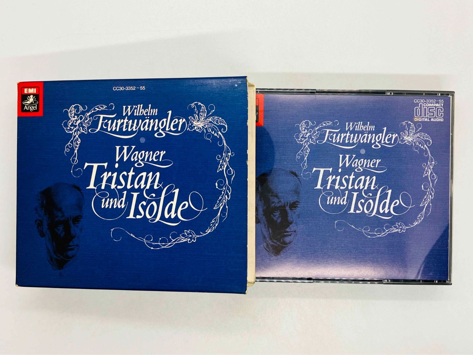 4CD フルトヴェングラー ワーグナー：楽劇 トリスタンとイゾルデ 国内