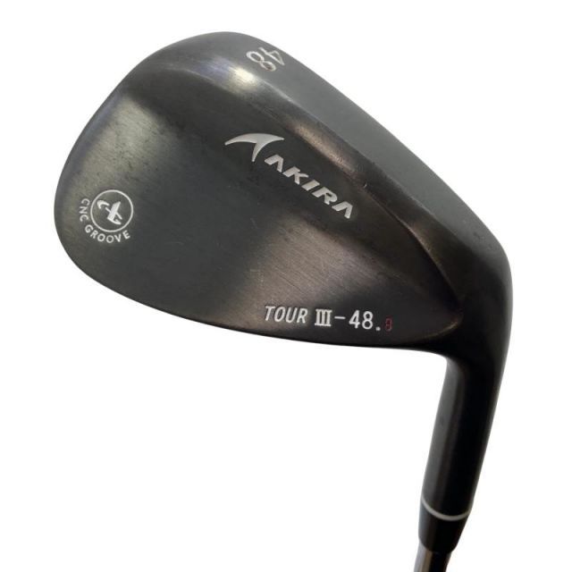 【中古】 アキラプロダクツ AKIRA TOUR III PVD仕上げ 48°/08° ウェッジ WG NS PRO 950GH (フレックスS) メンズ 男性用 右利き 右用 Cランク ゴルフクラブ