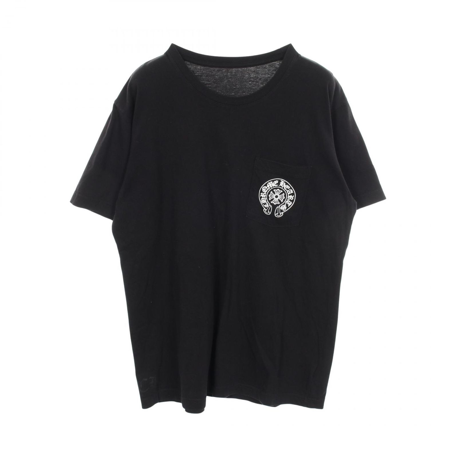 クロムハーツ CHROME HEARTS 半袖Tシャツ Chrome Hearts × THE HEROES PROJECT ポケット付き コットン ×THE HEROES PROJECT Tシャツ メンズ Used B
