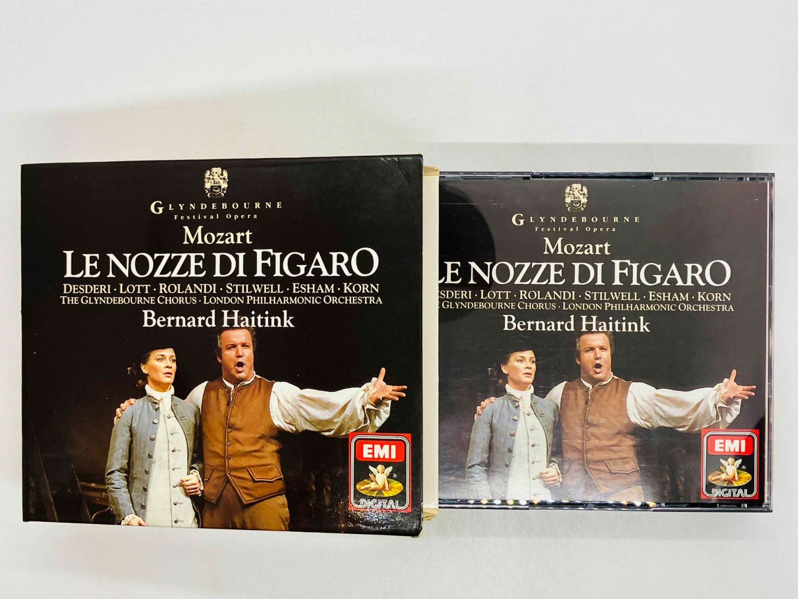 3CD モーツァルト フィガロの結婚 ハイティンク MOZART LE NOZZE DI