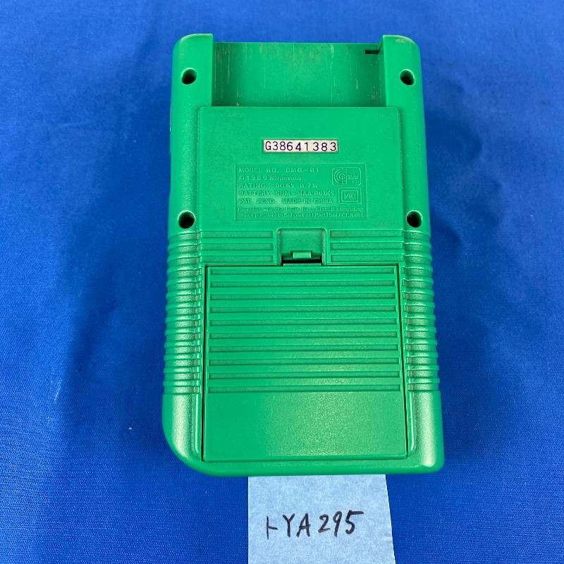 ◇トレYA295【希少品】Nintendo GAMEBOY DMG-01 グリーン 本体 任天堂