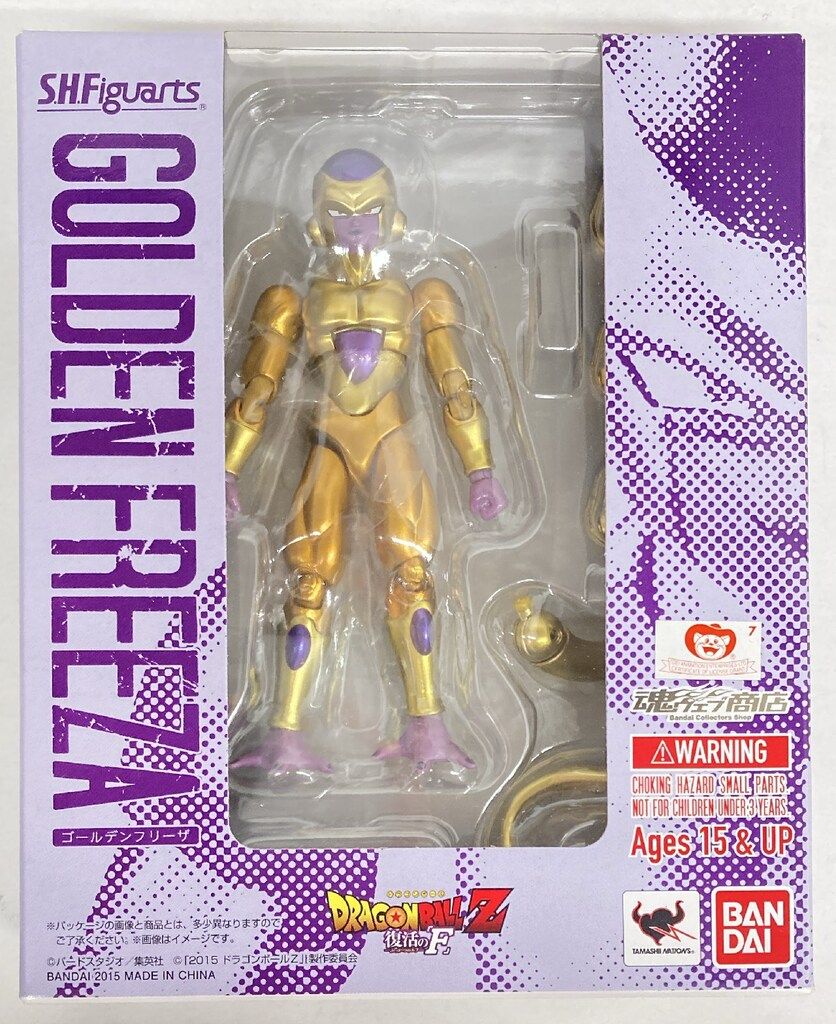 バンダイ S.H.Figuarts ドラゴンボールZ 復活の「F」 ゴールデンフリーザ/海外版