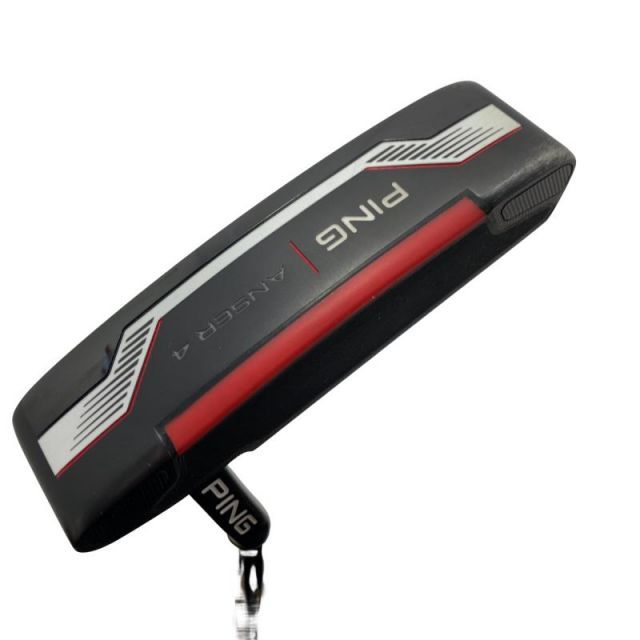 【中古】 ピン PING ANSER 4(2021) 34インチ(PP58) パター PT スチール (フレックスその他) メンズ 男性用 右利き 右用 Dランク ゴルフクラブ