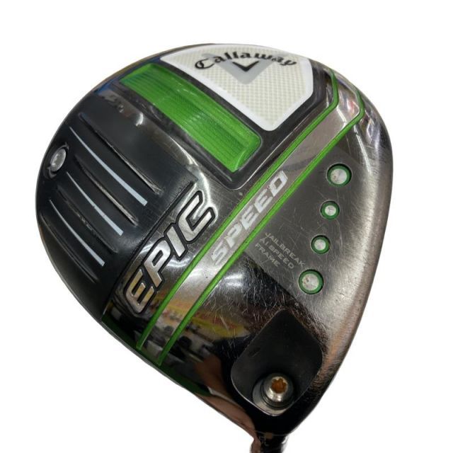 【中古】 キャロウェイ EPIC SPEED 10.5° ドライバー DR Diamana 50 for CW(2021 EPIC DR) (フレックスSR) メンズ 男性用 右利き 右用 Cランク ゴルフクラブ