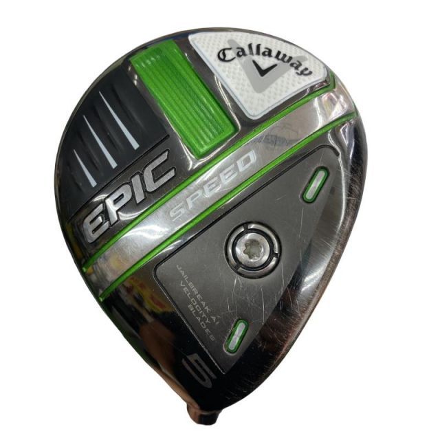 【中古】 キャロウェイ EPIC SPEED 5W フェアウェイウッド FW 純正特注シャフト (フレックスSR) メンズ 男性用 右利き 右用 Cランク ゴルフクラブ