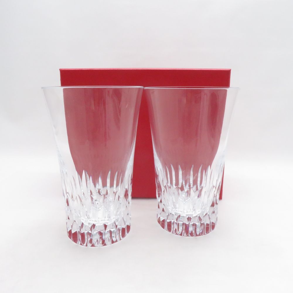 未使用 Baccarat バカラ ヴィータ ハイボールタンブラー 2点 ペア SM5401B2