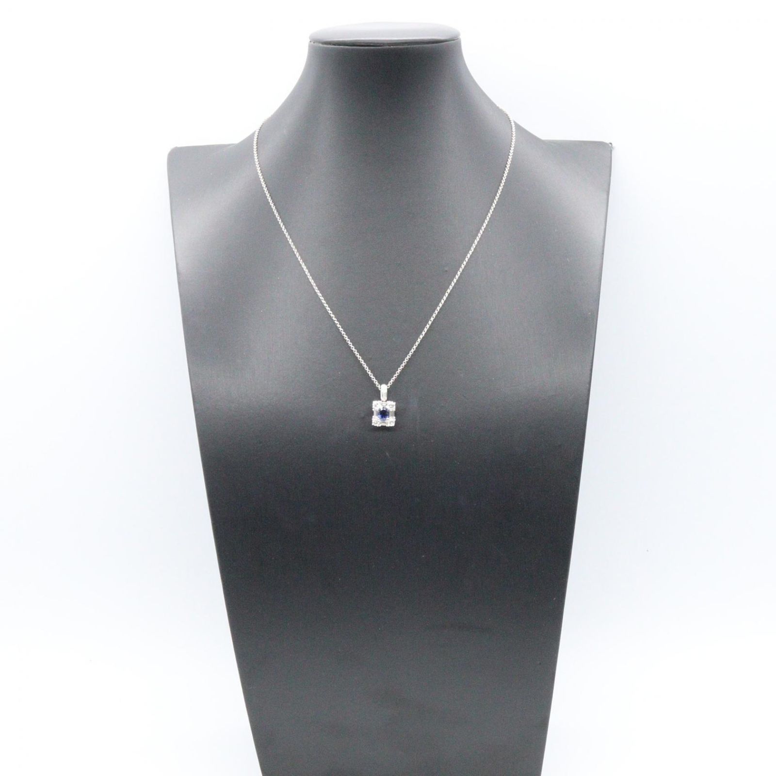 ジュエリー JEWELRY ネックレス サファイア ダイヤモンド ネックレス