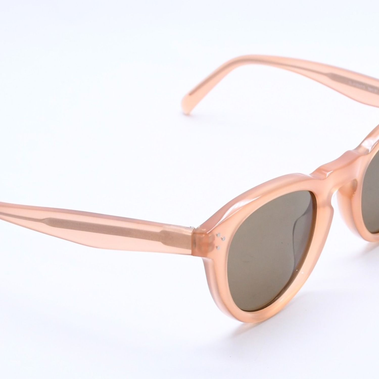 極美品 CELINE セリーヌ Sunglasses サングラス フィービー期 ピンク