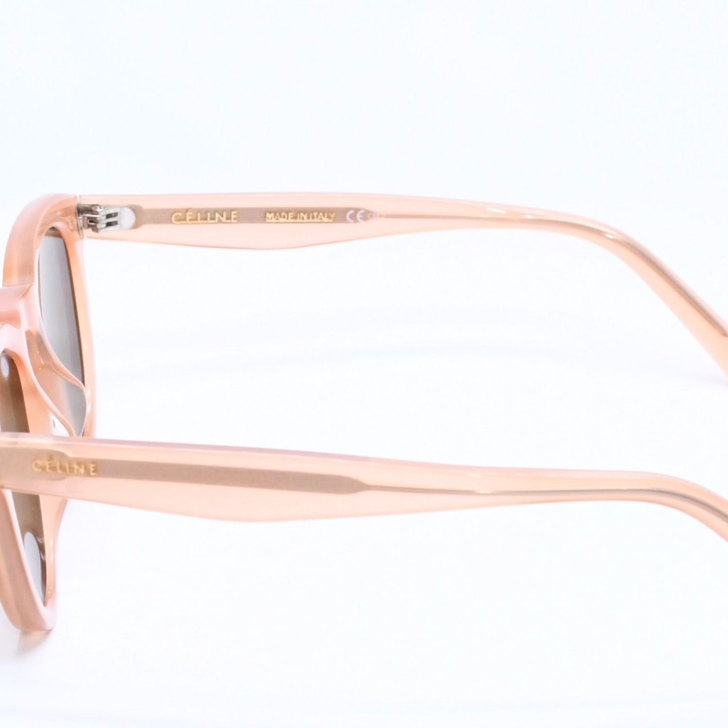 極美品 CELINE セリーヌ Sunglasses サングラス フィービー期 ピンク