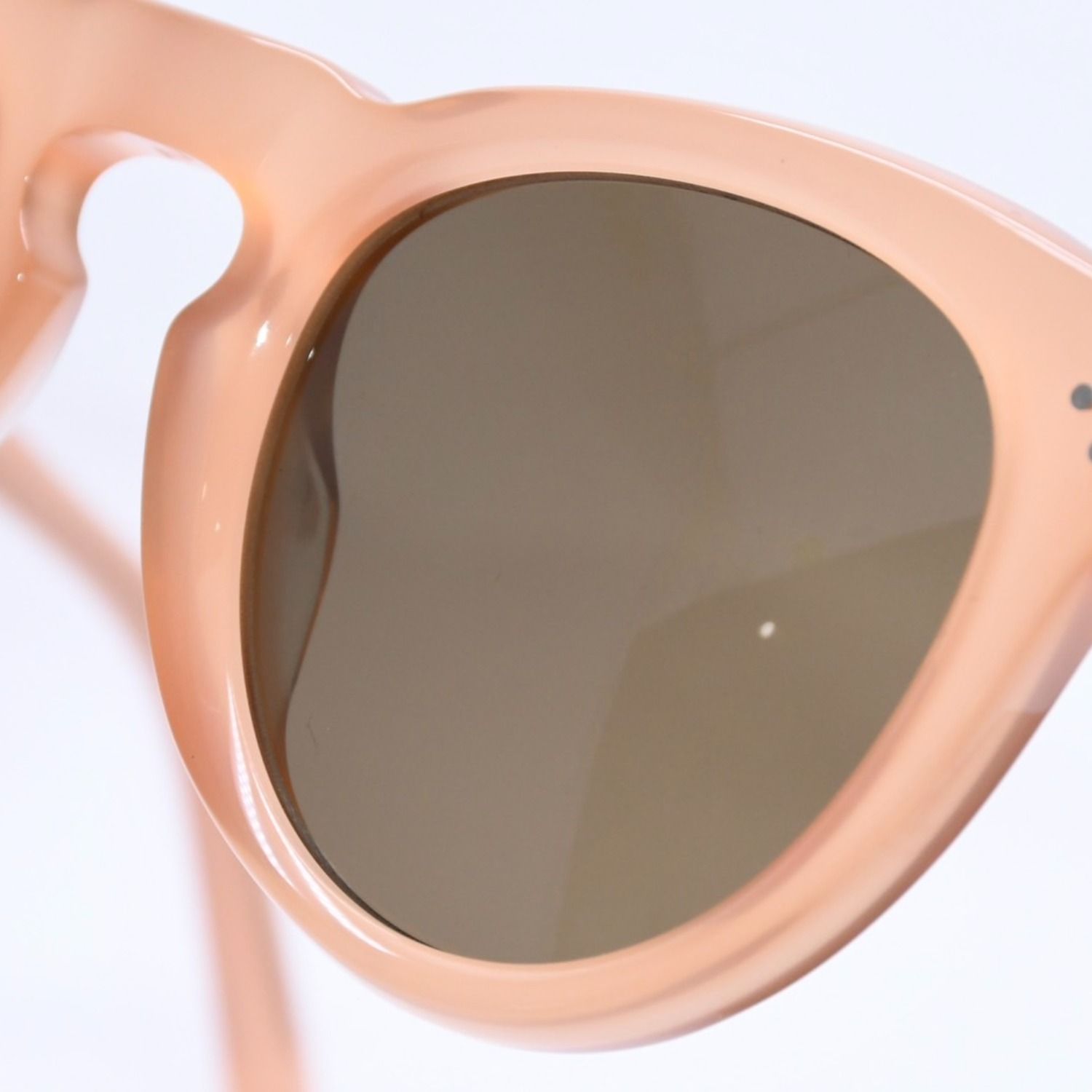 極美品 CELINE セリーヌ Sunglasses サングラス フィービー期 ピンク