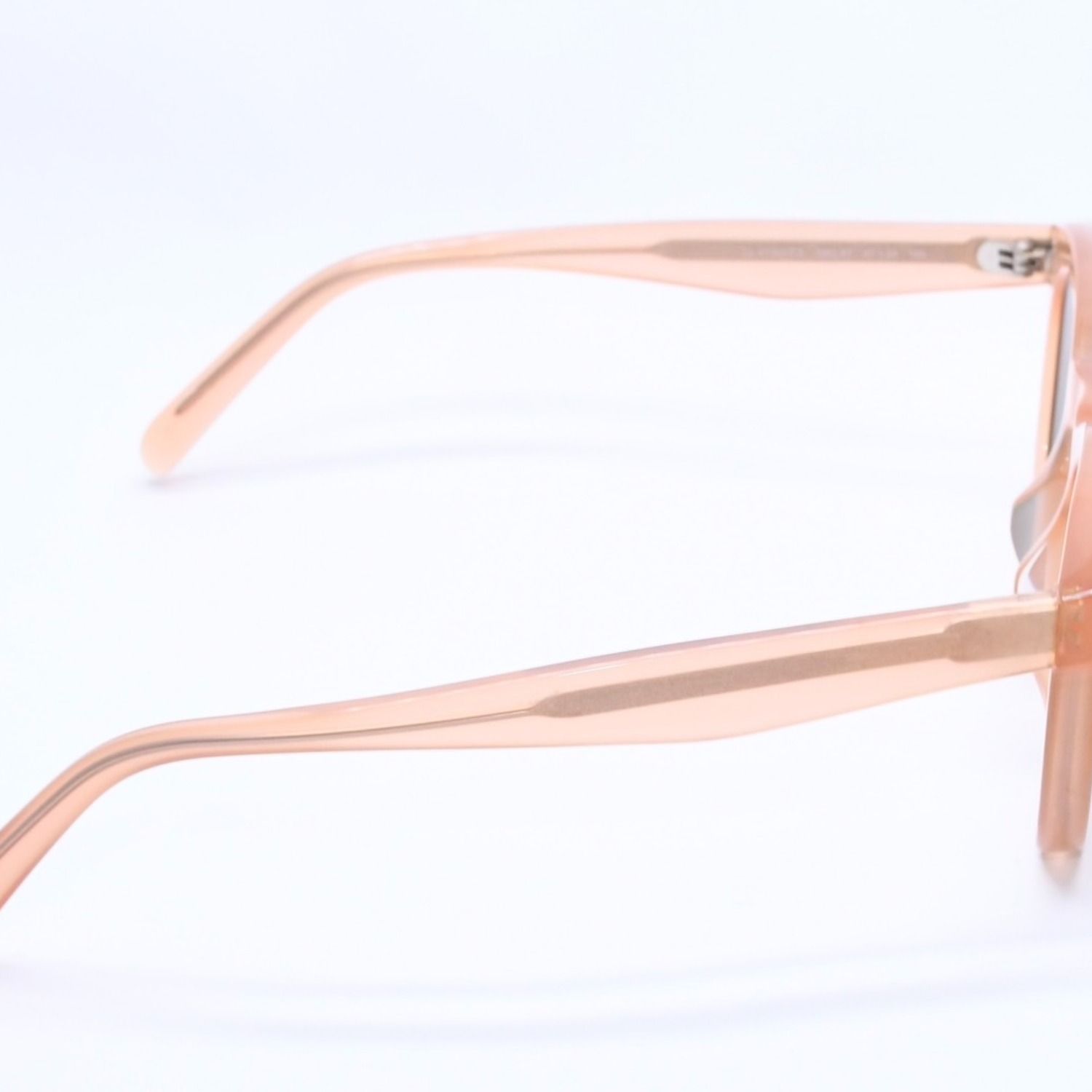 極美品 CELINE セリーヌ Sunglasses サングラス フィービー期 ピンク