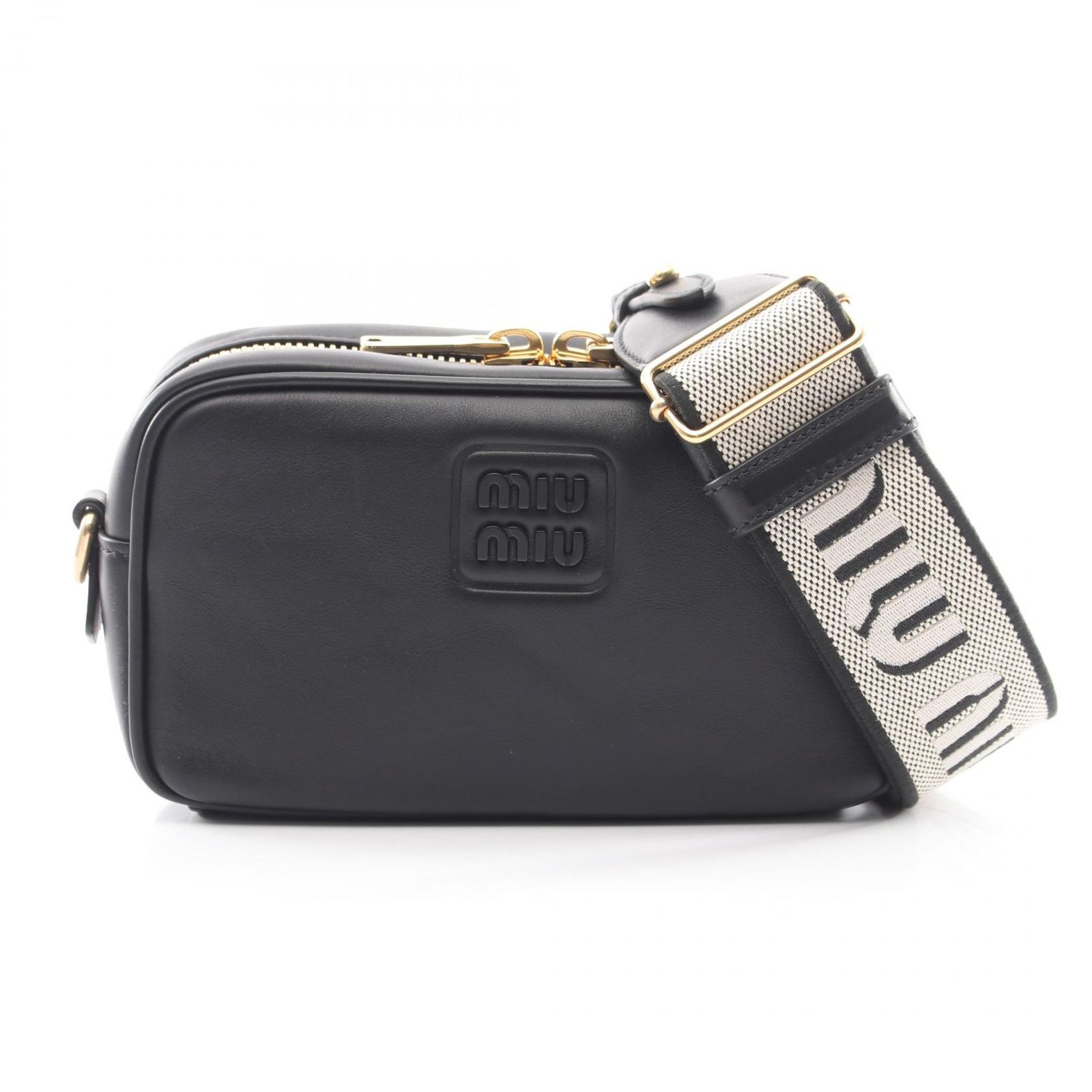 ミュウ ミュウ Miu Miu ショルダーバッグ SAFTY PADDED 5BH225