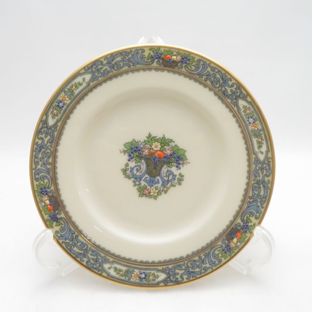 美品 LENOX レノックス AUTUMN オータム 中皿 4枚 16cmプレートセット