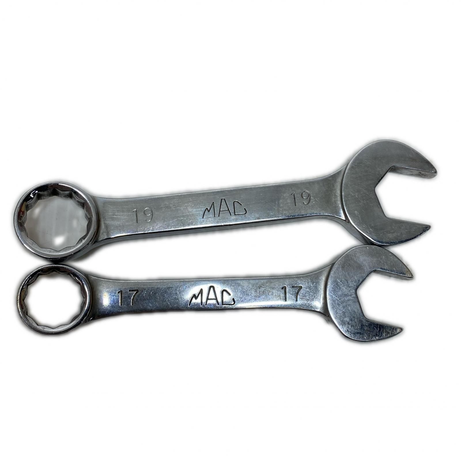 MAC TOOLS マック コンビネーションレンチ 5本セット CS210MM,CS212MM 