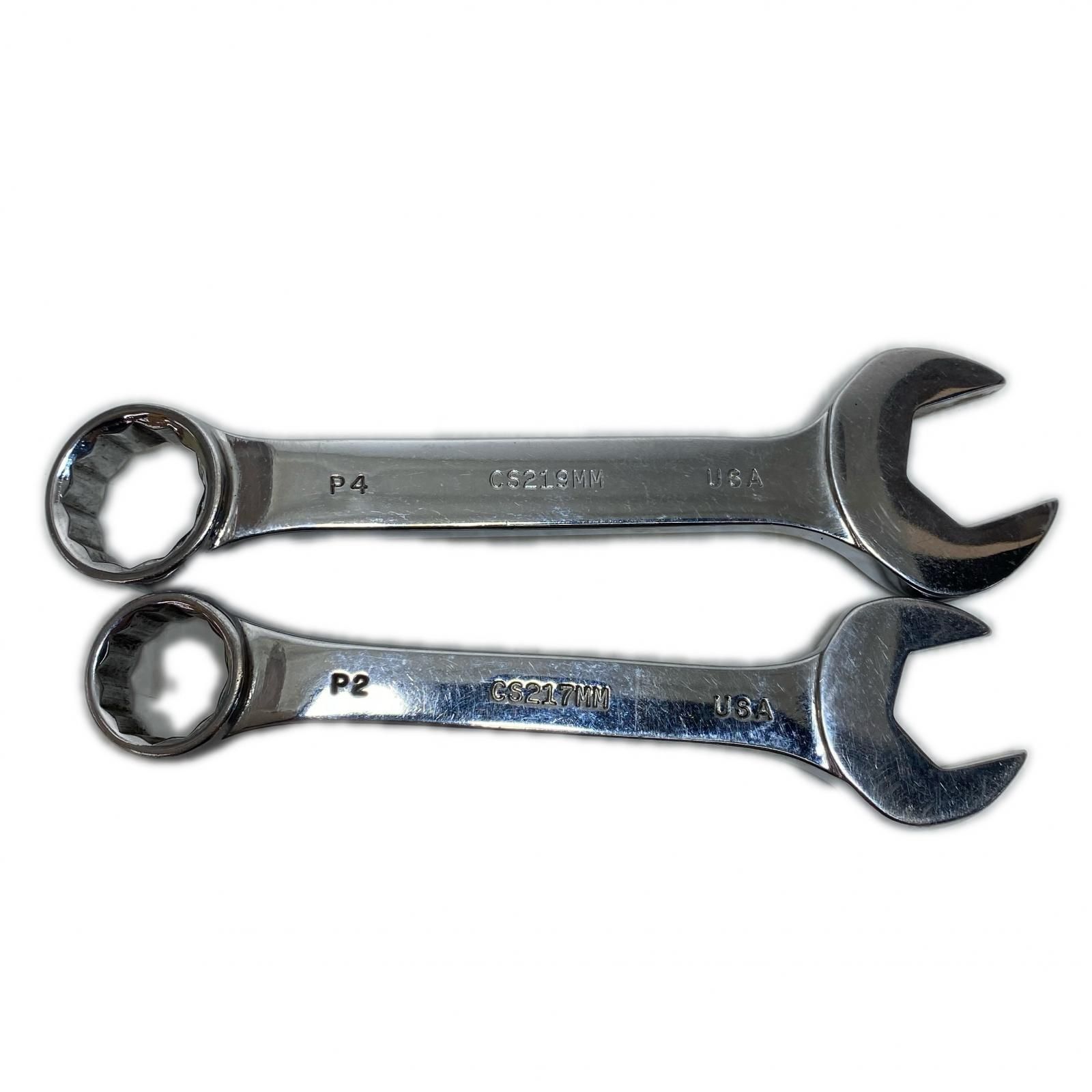 MAC TOOLS マック コンビネーションレンチ 5本セット CS210MM,CS212MM