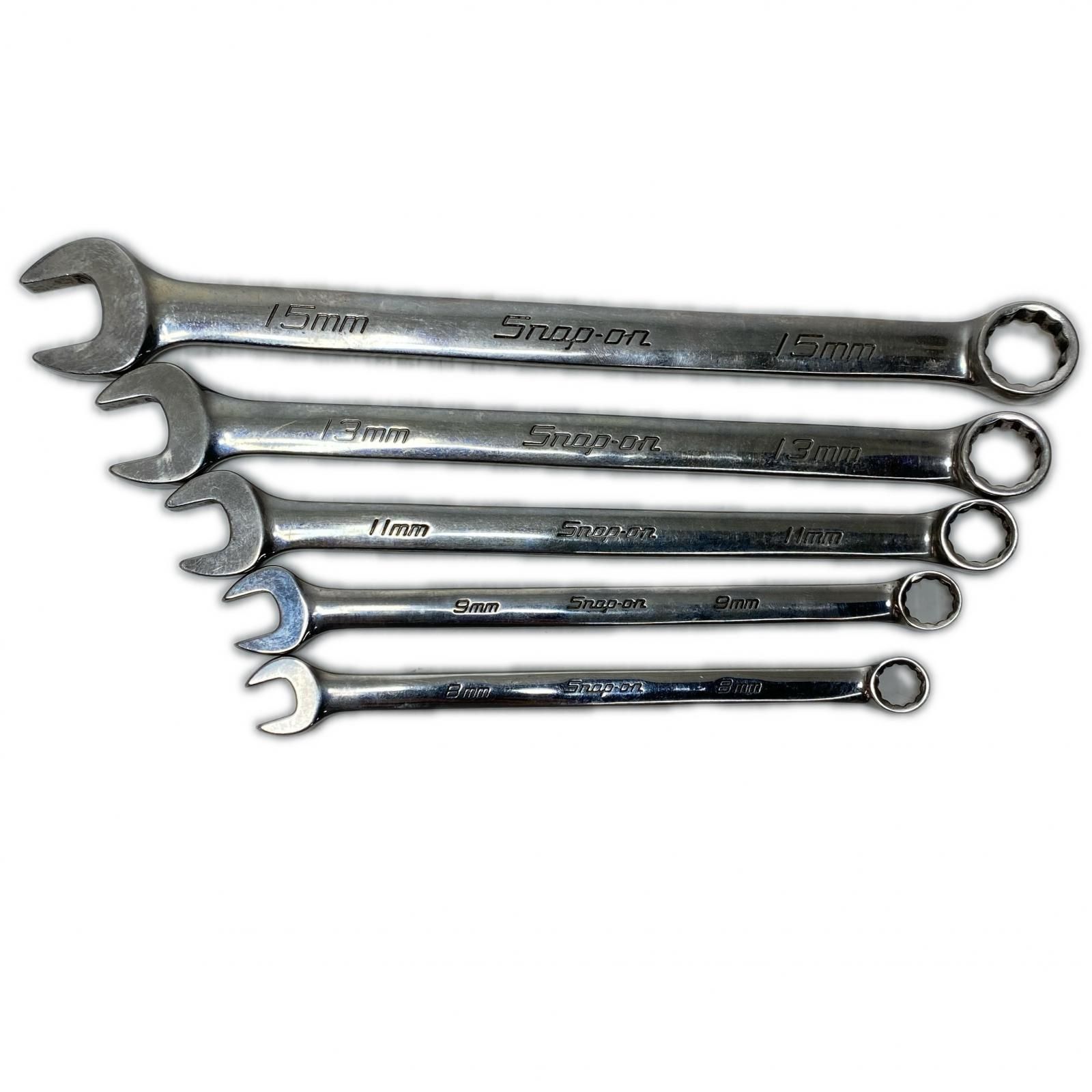Snap-on スナップオン コンビネーションレンチ 5本セット OEXM8B,OEXM9B,OEXM11B,OEXM13B,OEXM15B OEXM B