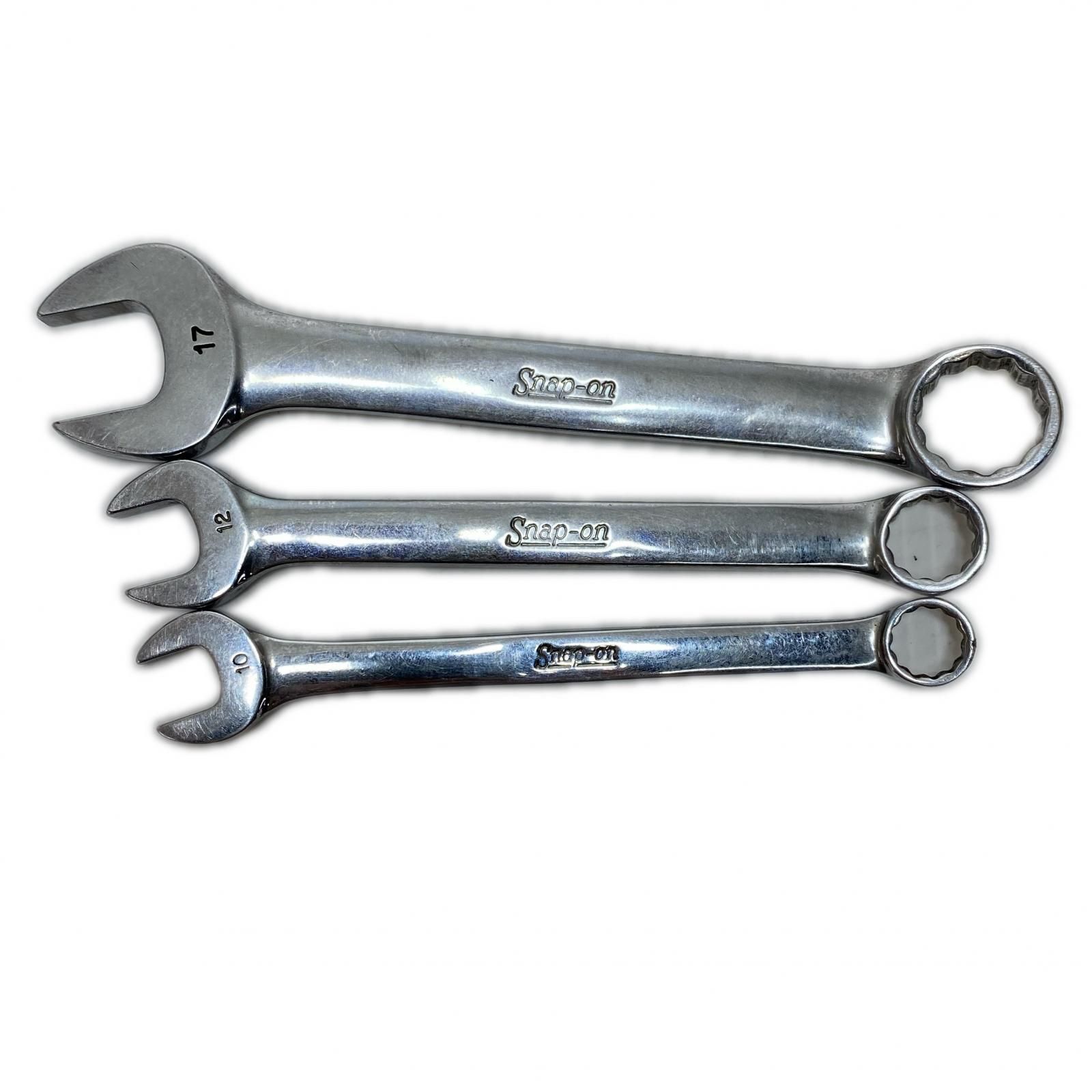 ドライバー・レンチ Snap-on スナップオン コンビネーションレンチ 3本