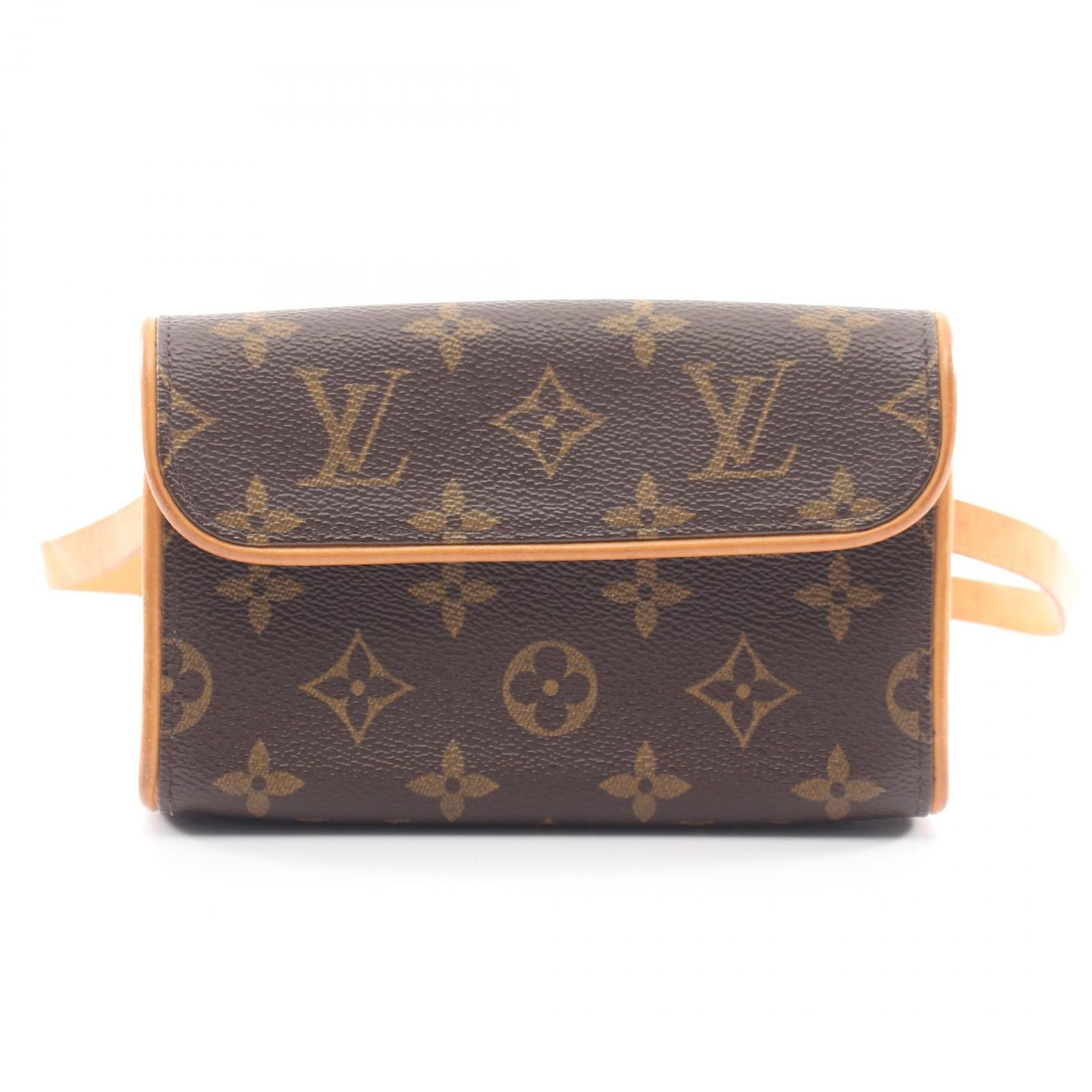 ルイ・ヴィトン LOUIS VUITTON ウエストバッグ ボディバッグ ポシェットフロランティーヌ M51855 PVCコーティングキャンバス レザー ポシェット・フロランティーヌ 41,470円