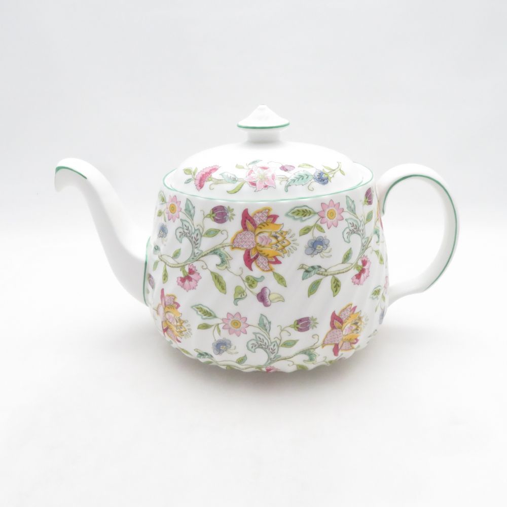 美品 MINTON ミントン ハドンホール ティーポット SM5486B3