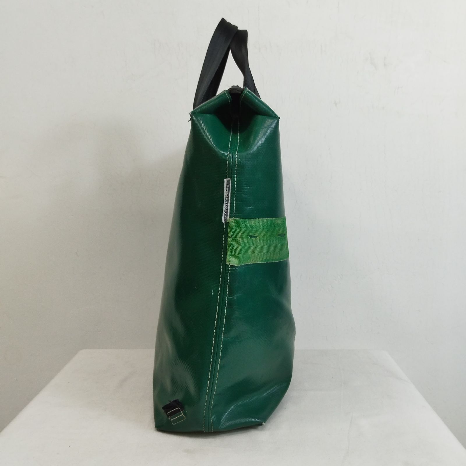 FREITAG トートバッグ グリーン 一点物 A4収納可フライターグ FREITAG