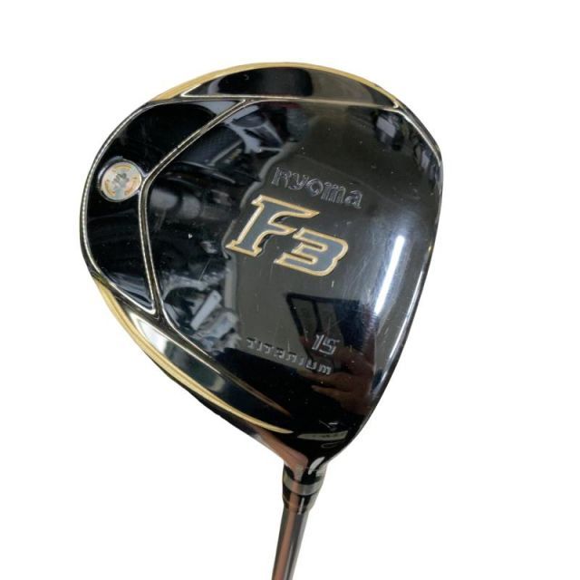 【中古】 リョーマゴルフ Ryoma F ブラック F3 フェアウェイウッド FW BEYOND POWER F (フレックスその他) メンズ 男性用 右利き 右用 Cランク ゴルフクラブ