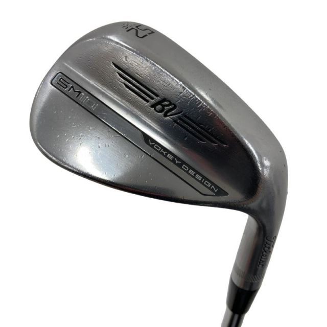 【中古】 タイトリスト VOKEY SPIN MILLED SM10 ツアークロム 52°/08°F ウェッジ WG NS PRO 950GH neo (フレックスS) メンズ 男性用 右利き 右用 Cランク ゴルフクラブ