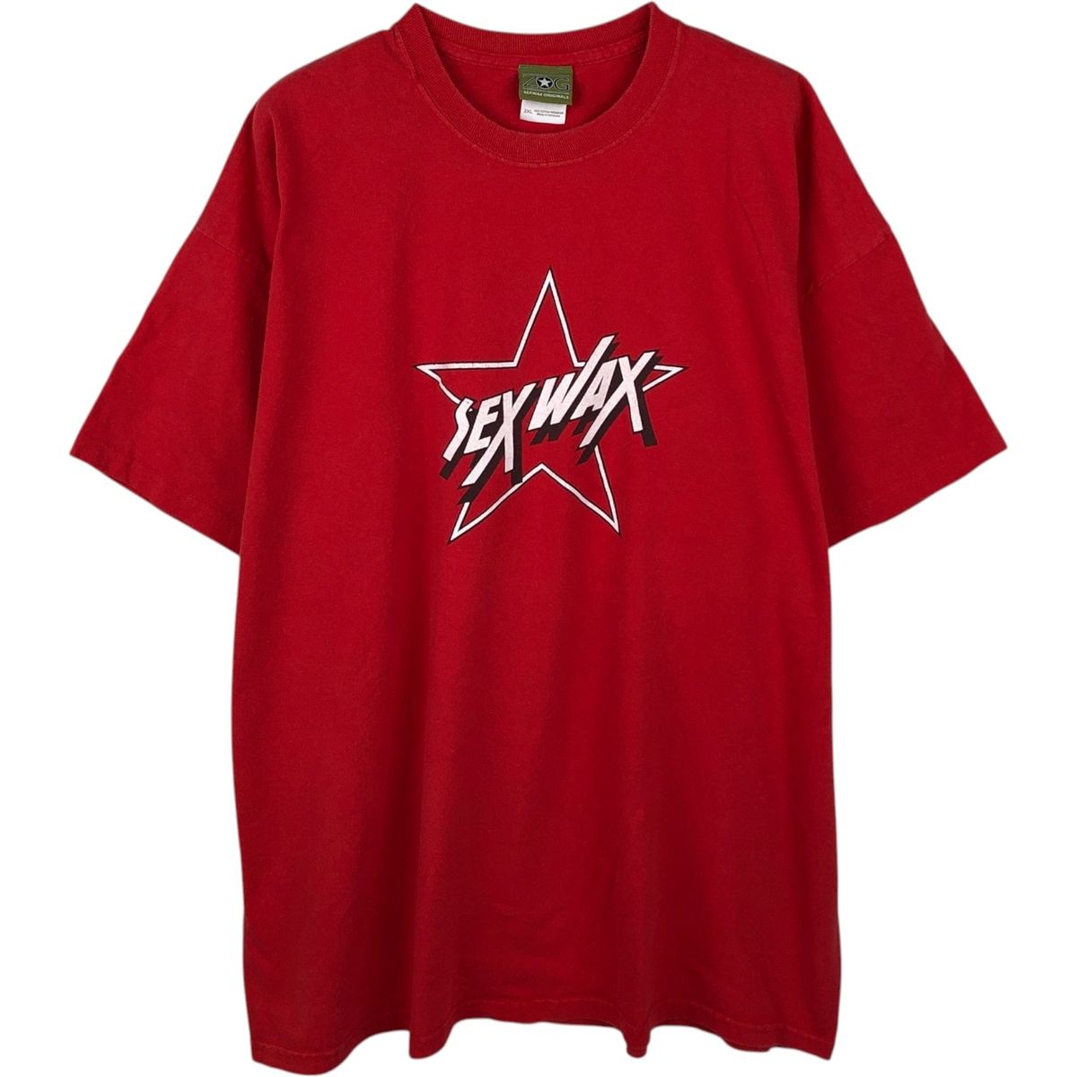 古着 ZOG SEX WAX セックスワックス サーフ スケートTシャツ メンズXXL相当/eaa623096
