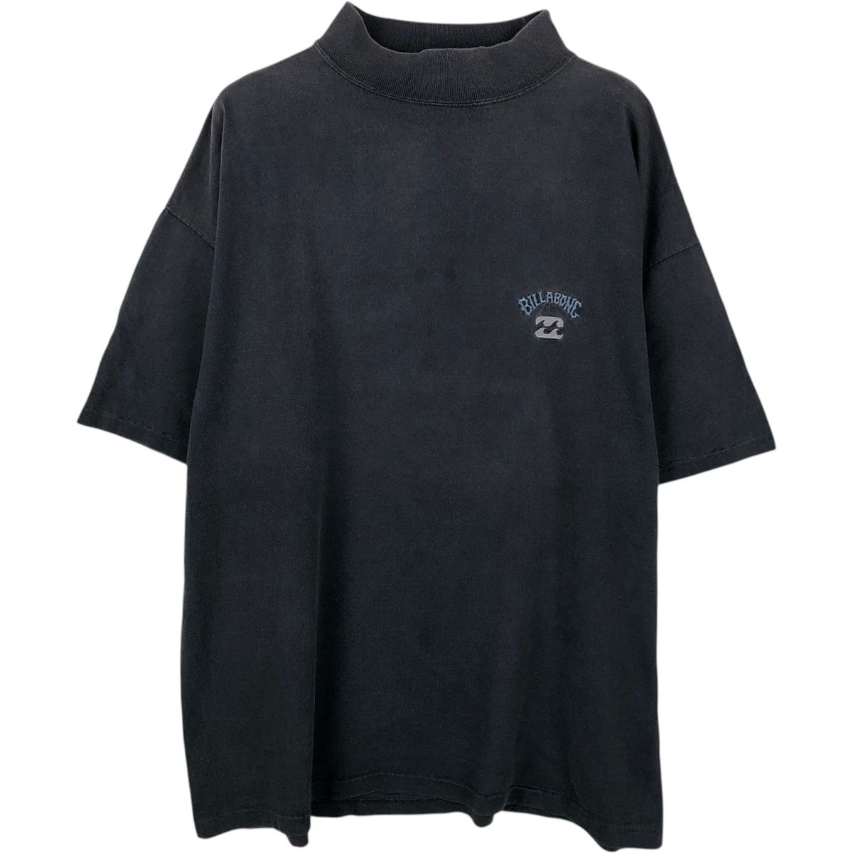 古着 90年代 ビラボン BILLABONG モックネック サーフ スケートTシャツ USA製 メンズL相当 ヴィンテージ/eaa623099