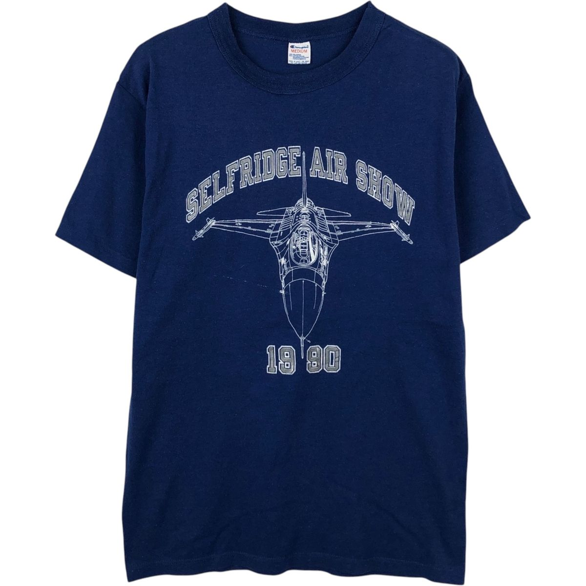 古着 90年代 チャンピオン Champion トリコタグ スポーツプリントTシャツ USA製 メンズM相当 ヴィンテージ/eaa623115