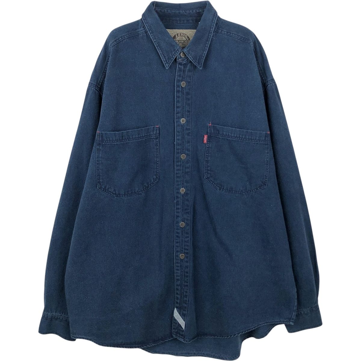 古着 リーバイス Levi's 長袖 デニムシャツ メンズL相当/eaa652026